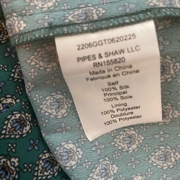 Veronica Beard Destiny Silk Dress size 2 - Picture 10 of 12